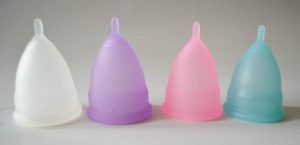 copas mentruales de colores